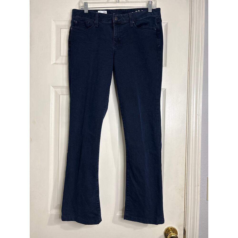 GAP Women’s 1969 The Perfect Boot, Bootcut Jeans, Dark Wash, Size 29R